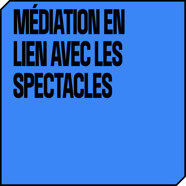 Médiation en lien avec les spectacles